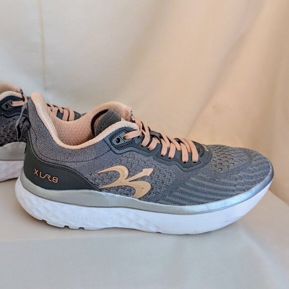 WOMENS GDEFY HYBRID EX - VERSOCLOUD VERSOSHOCK - SZ 8.5 - GRAY - Picture 7 of 13